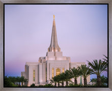 Load image into Gallery viewer, Gilbert Temple The Light Draweth Us To Him Gallery Wrap