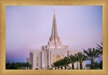 Load image into Gallery viewer, Gilbert Temple The Light Draweth Us To Him