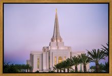Load image into Gallery viewer, Gilbert Temple The Light Draweth Us To Him Gallery Wrap
