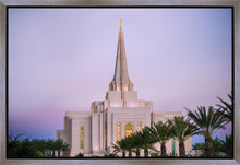 Load image into Gallery viewer, Gilbert Temple The Light Draweth Us To Him Gallery Wrap