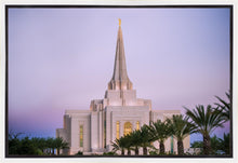 Load image into Gallery viewer, Gilbert Temple The Light Draweth Us To Him Gallery Wrap