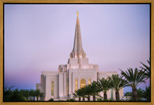 Load image into Gallery viewer, Gilbert Temple The Light Draweth Us To Him Gallery Wrap