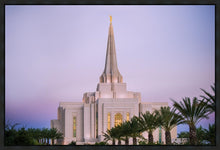 Load image into Gallery viewer, Gilbert Temple The Light Draweth Us To Him Gallery Wrap