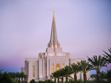 Load image into Gallery viewer, Gilbert Temple The Light Draweth Us To Him