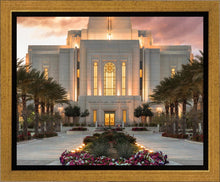 Load image into Gallery viewer, Gilbert Temple Glorified In Light Gallery Wrap