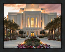 Load image into Gallery viewer, Gilbert Temple Glorified In Light Gallery Wrap