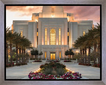 Load image into Gallery viewer, Gilbert Temple Glorified In Light Gallery Wrap