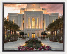 Load image into Gallery viewer, Gilbert Temple Glorified In Light Gallery Wrap