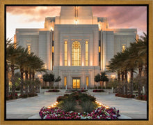 Load image into Gallery viewer, Gilbert Temple Glorified In Light Gallery Wrap