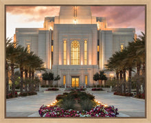 Load image into Gallery viewer, Gilbert Temple Glorified In Light Gallery Wrap