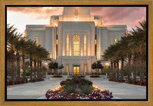 Load image into Gallery viewer, Gilbert Temple Glorified In Light Gallery Wrap