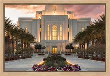 Load image into Gallery viewer, Gilbert Temple Glorified In Light Gallery Wrap