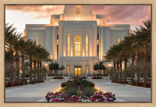 Load image into Gallery viewer, Gilbert Temple Glorified In Light Gallery Wrap