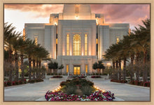 Load image into Gallery viewer, Gilbert Temple Glorified In Light Gallery Wrap
