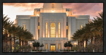 Load image into Gallery viewer, Gilbert Temple Glorified In Light Gallery Wrap