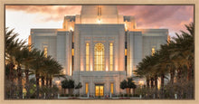 Load image into Gallery viewer, Gilbert Temple Glorified In Light Gallery Wrap