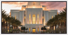 Load image into Gallery viewer, Gilbert Temple Glorified In Light Gallery Wrap