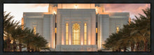 Load image into Gallery viewer, Gilbert Temple Glorified In Light Gallery Wrap