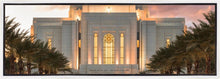 Load image into Gallery viewer, Gilbert Temple Glorified In Light Gallery Wrap