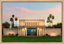 Load image into Gallery viewer, Mesa Temple Alpha & Omega Gallery Wrap