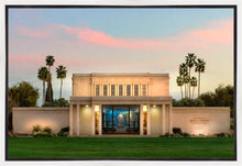 Load image into Gallery viewer, Mesa Temple Alpha & Omega Gallery Wrap