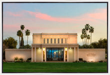 Load image into Gallery viewer, Mesa Temple Alpha & Omega Gallery Wrap