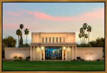 Load image into Gallery viewer, Mesa Temple Alpha & Omega Gallery Wrap
