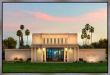 Load image into Gallery viewer, Mesa Temple Alpha & Omega Gallery Wrap