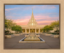 Load image into Gallery viewer, Phoenix Temple And We Shall See Him Gallery Wrap
