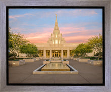 Load image into Gallery viewer, Phoenix Temple And We Shall See Him Gallery Wrap