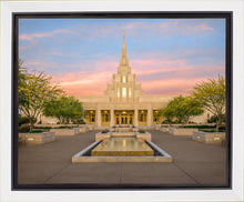 Load image into Gallery viewer, Phoenix Temple And We Shall See Him Gallery Wrap