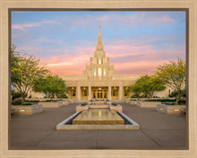 Load image into Gallery viewer, Phoenix Temple And We Shall See Him Gallery Wrap
