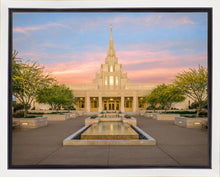 Load image into Gallery viewer, Phoenix Temple And We Shall See Him Gallery Wrap