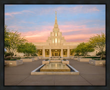 Load image into Gallery viewer, Phoenix Temple And We Shall See Him Gallery Wrap