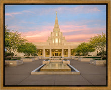 Load image into Gallery viewer, Phoenix Temple And We Shall See Him Gallery Wrap