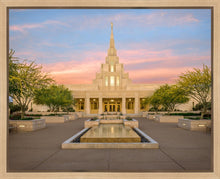 Load image into Gallery viewer, Phoenix Temple And We Shall See Him Gallery Wrap