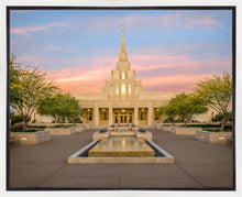 Load image into Gallery viewer, Phoenix Temple And We Shall See Him Gallery Wrap
