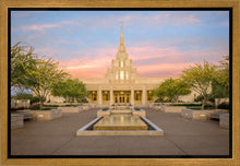 Load image into Gallery viewer, Phoenix Temple And We Shall See Him Gallery Wrap