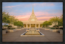 Load image into Gallery viewer, Phoenix Temple And We Shall See Him Gallery Wrap