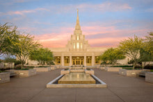 Load image into Gallery viewer, Phoenix Temple And We Shall See Him Gallery Wrap
