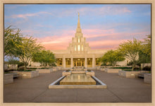 Load image into Gallery viewer, Phoenix Temple And We Shall See Him Gallery Wrap