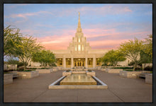 Load image into Gallery viewer, Phoenix Temple And We Shall See Him Gallery Wrap