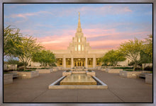 Load image into Gallery viewer, Phoenix Temple And We Shall See Him Gallery Wrap