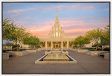 Load image into Gallery viewer, Phoenix Temple And We Shall See Him Gallery Wrap