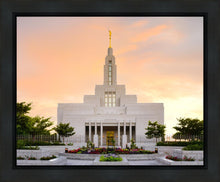 Load image into Gallery viewer, Draper Temple House of Glory Gallery Wrap