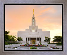 Load image into Gallery viewer, Draper Temple House of Glory Gallery Wrap