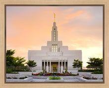 Load image into Gallery viewer, Draper Temple House of Glory Gallery Wrap