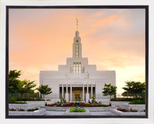 Load image into Gallery viewer, Draper Temple House of Glory Gallery Wrap