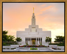 Load image into Gallery viewer, Draper Temple House of Glory Gallery Wrap