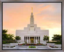 Load image into Gallery viewer, Draper Temple House of Glory Gallery Wrap